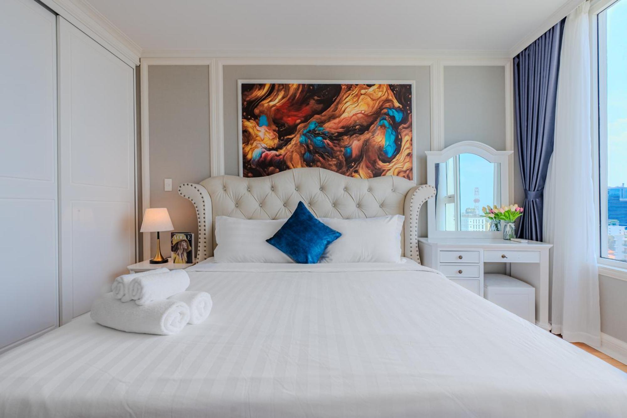 Leman Luxury Apartment District 3 Hcmc Ho Chi Minh City Exterior photo