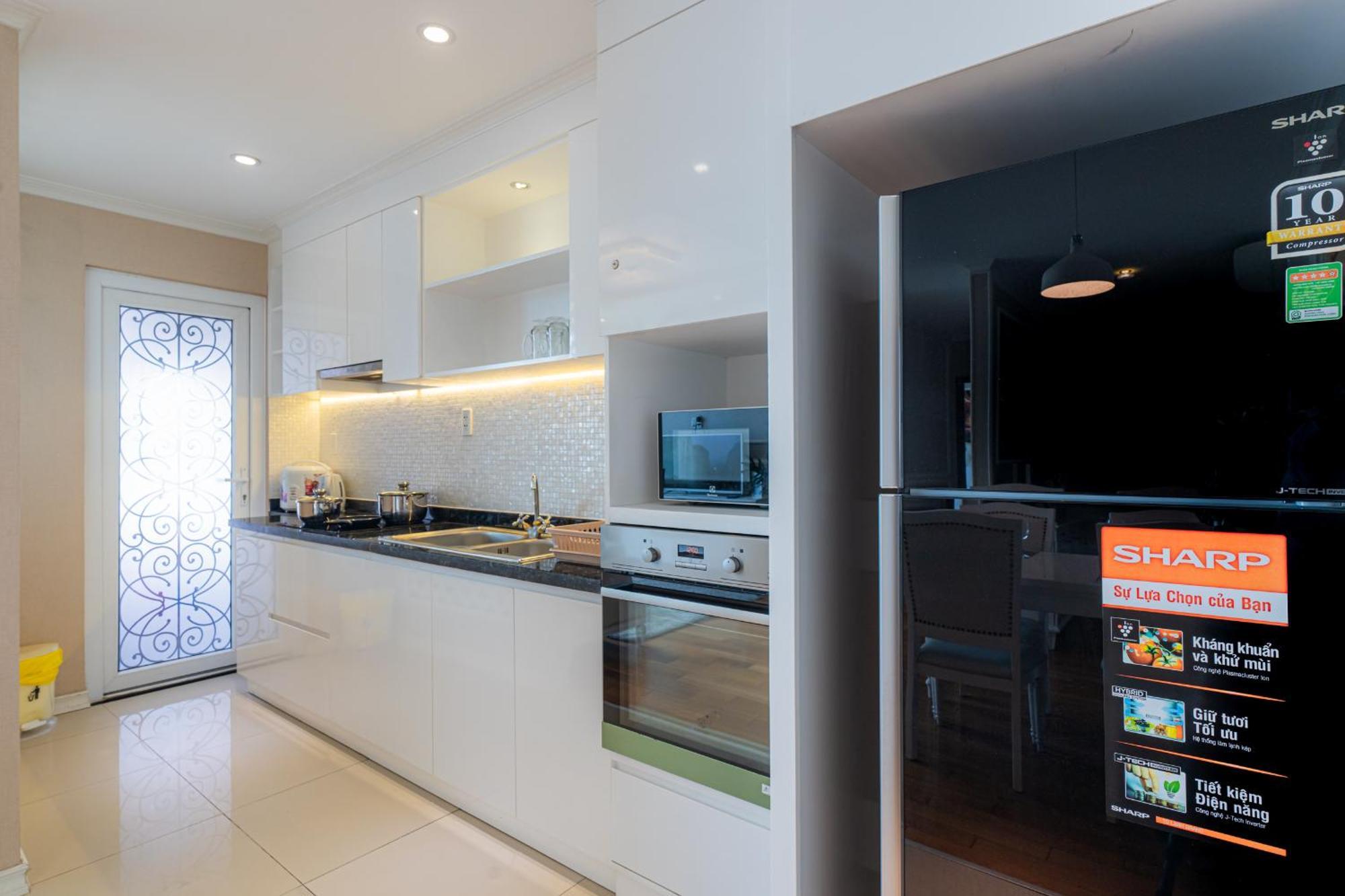Leman Luxury Apartment District 3 Hcmc Ho Chi Minh City Exterior photo