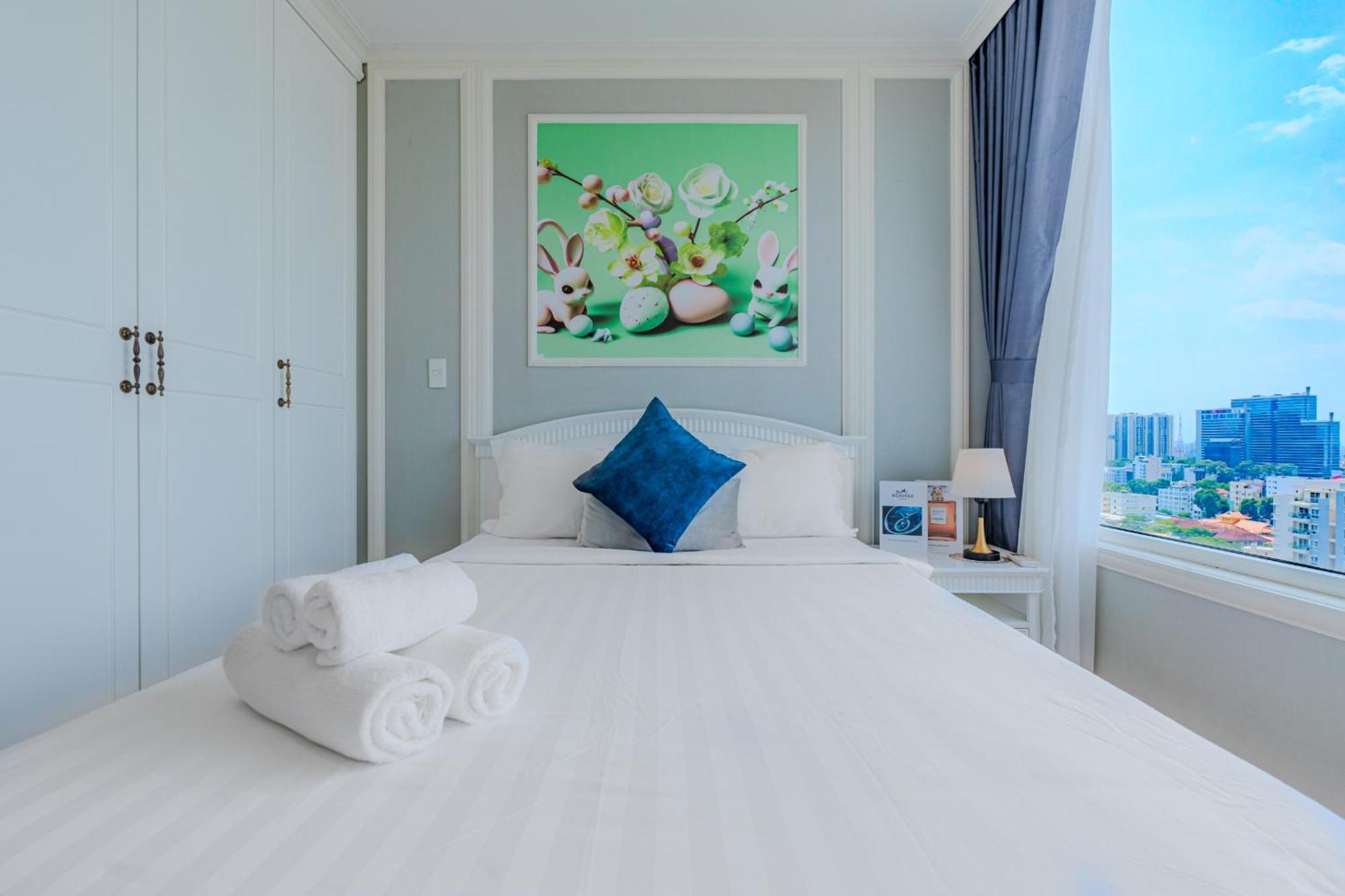 Leman Luxury Apartment District 3 Hcmc Ho Chi Minh City Exterior photo