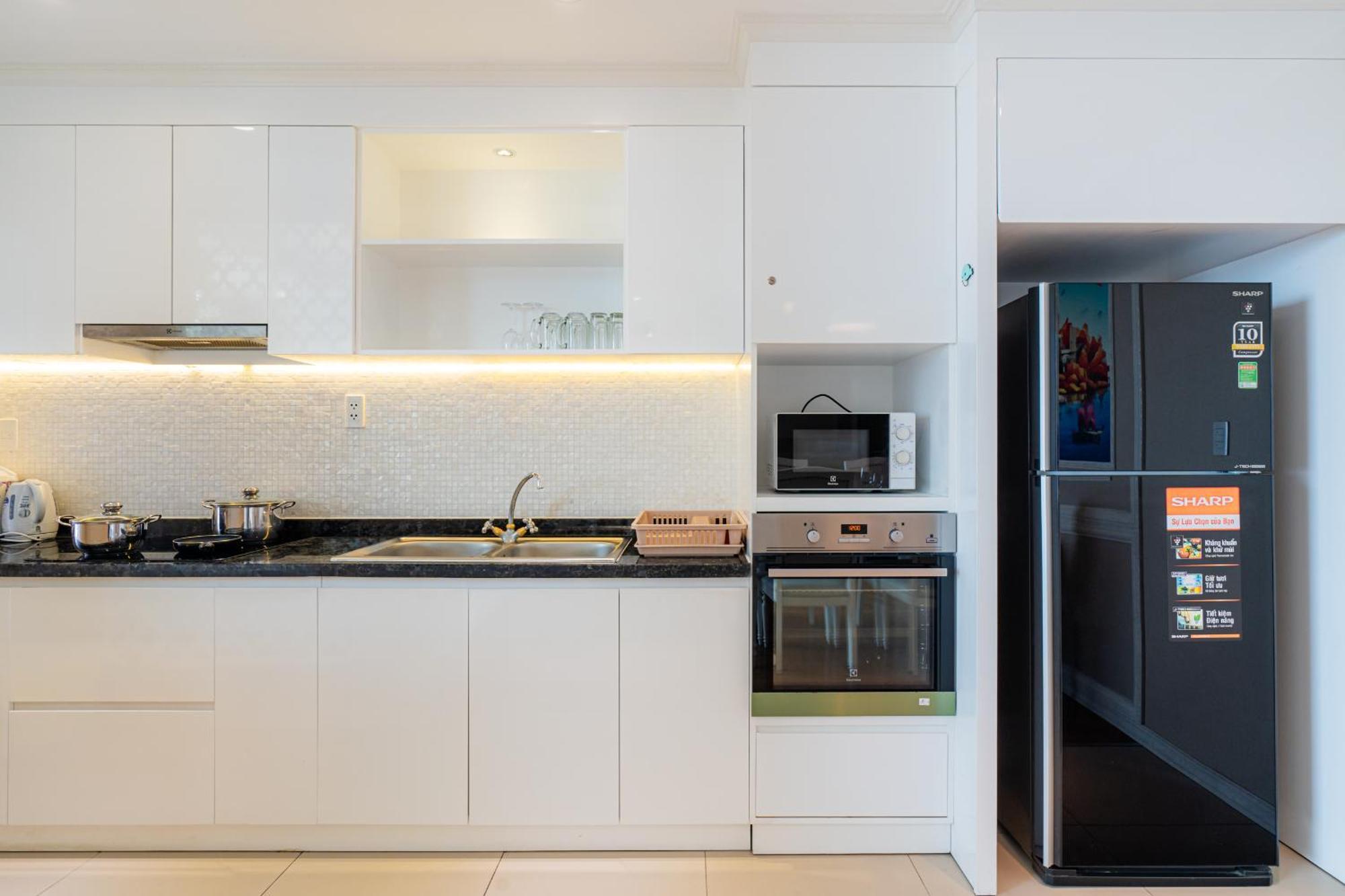 Leman Luxury Apartment District 3 Hcmc Ho Chi Minh City Exterior photo
