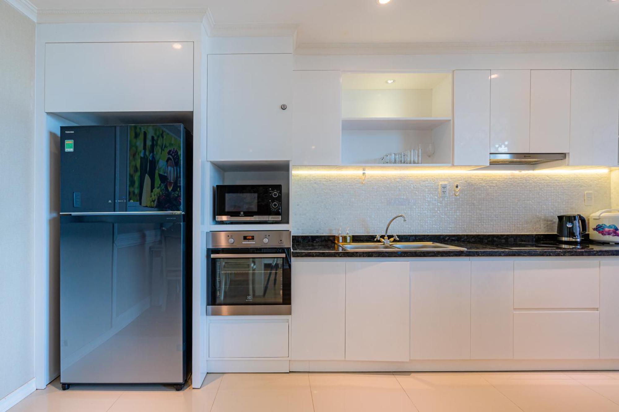 Leman Luxury Apartment District 3 Hcmc Ho Chi Minh City Exterior photo