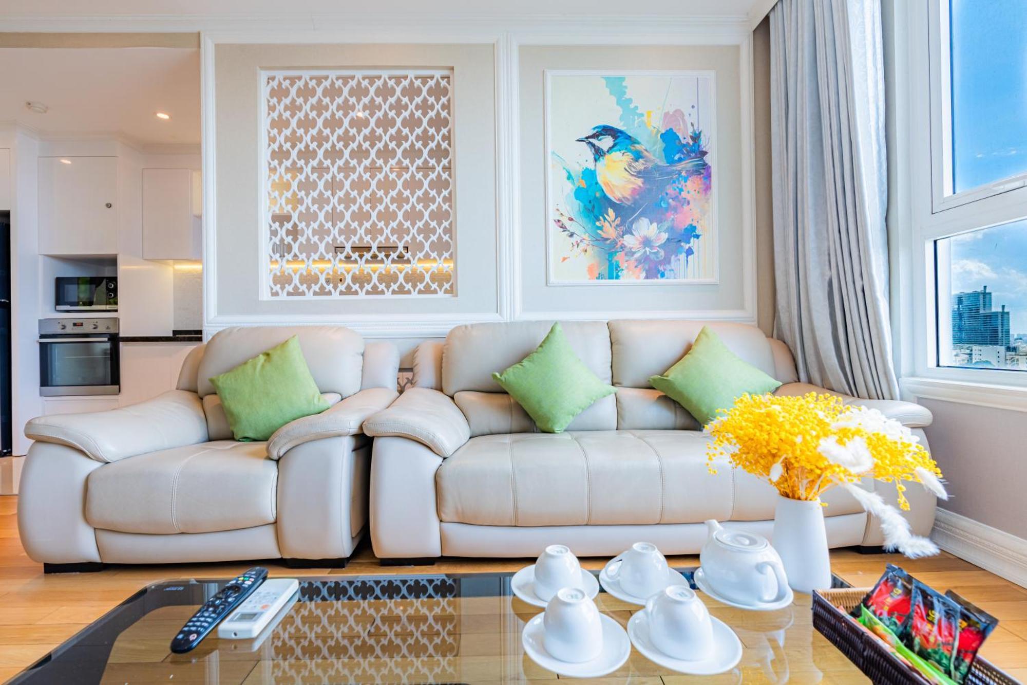 Leman Luxury Apartment District 3 Hcmc Ho Chi Minh City Exterior photo