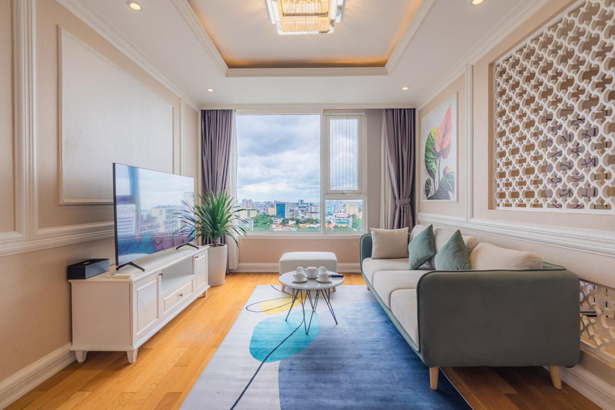 Leman Luxury Apartment District 3 Hcmc Ho Chi Minh City Exterior photo