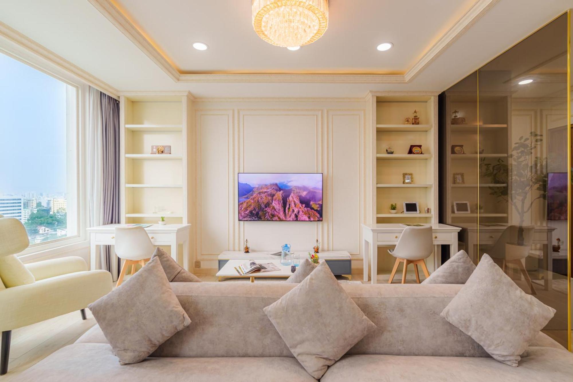 Leman Luxury Apartment District 3 Hcmc Ho Chi Minh City Exterior photo