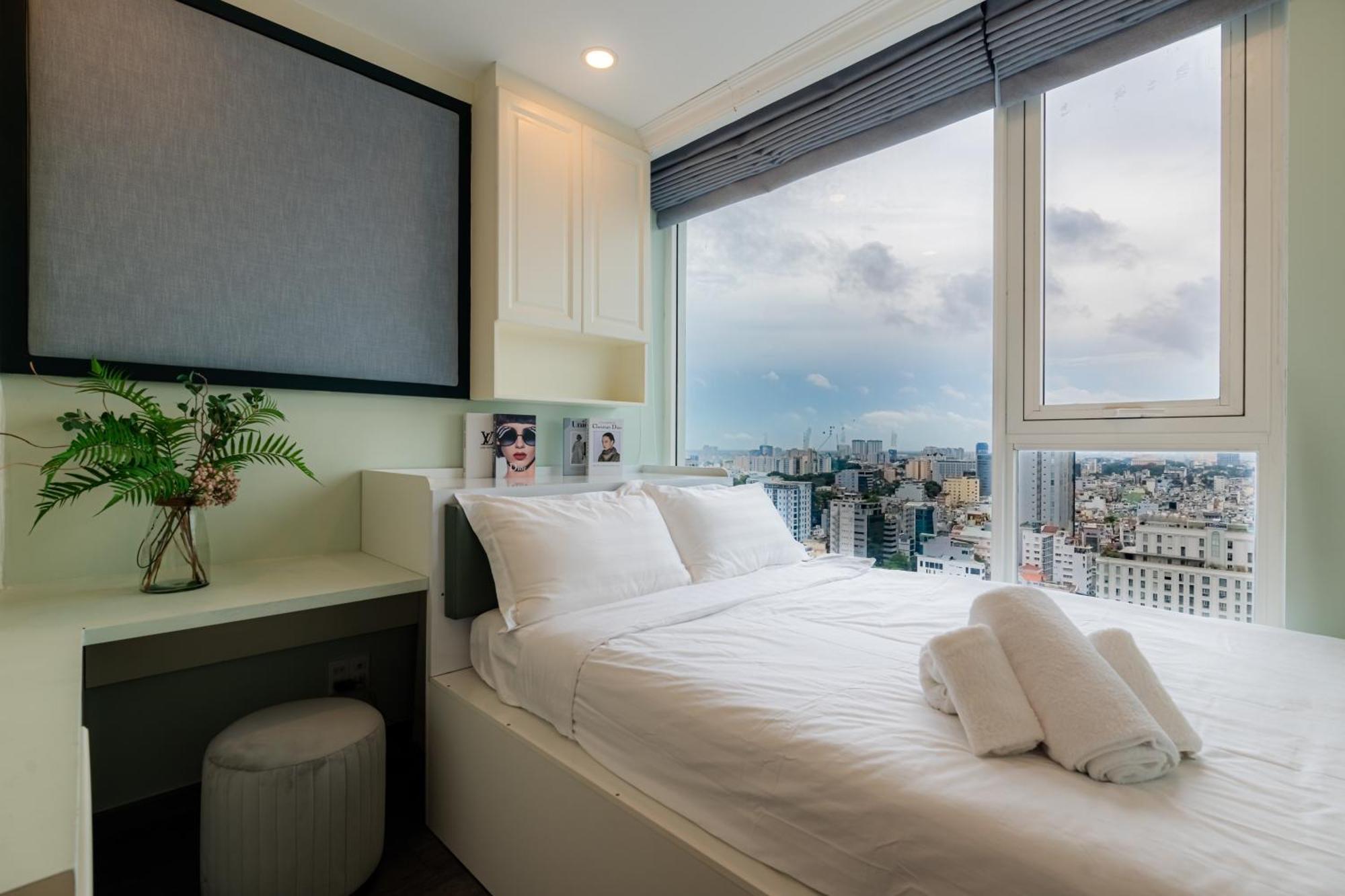 Leman Luxury Apartment District 3 Hcmc Ho Chi Minh City Exterior photo