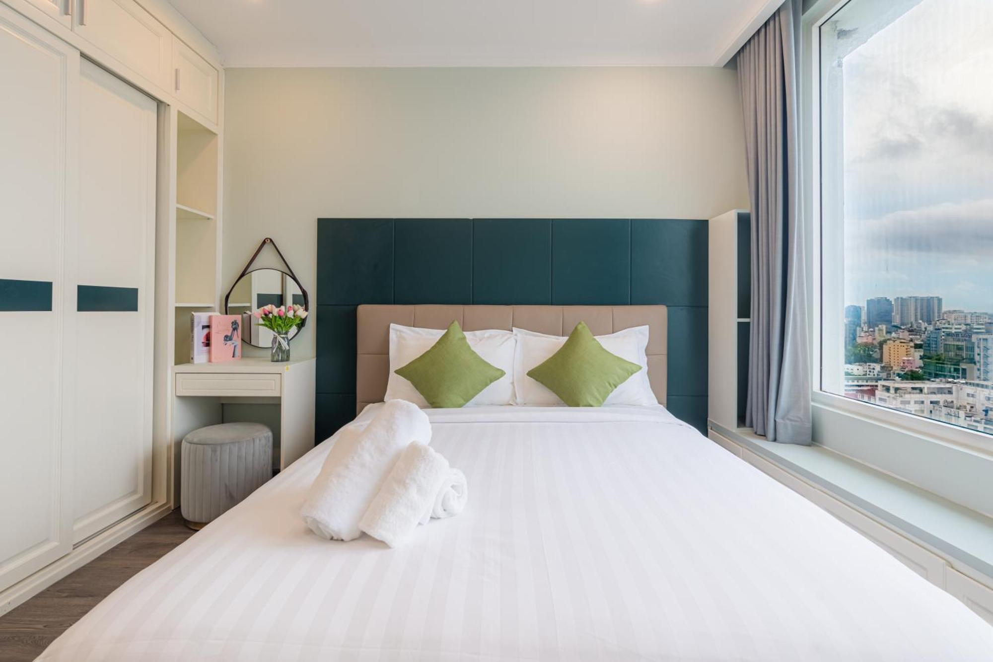 Leman Luxury Apartment District 3 Hcmc Ho Chi Minh City Exterior photo