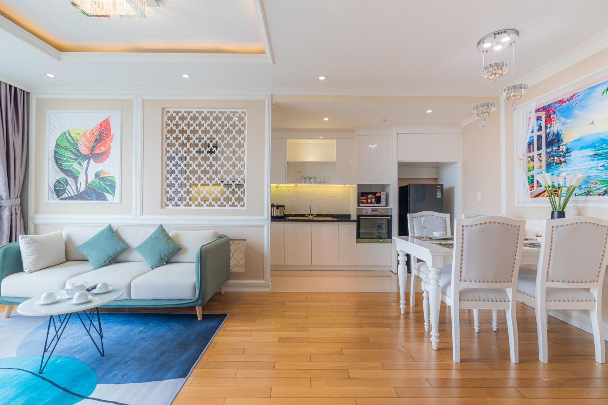 Leman Luxury Apartment District 3 Hcmc Ho Chi Minh City Exterior photo
