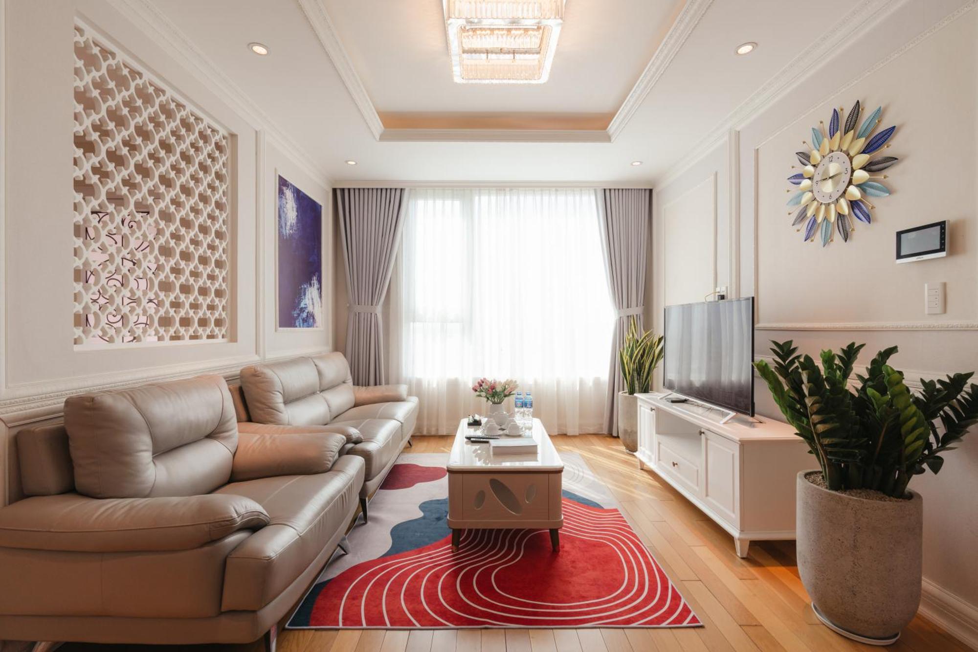 Leman Luxury Apartment District 3 Hcmc Ho Chi Minh City Exterior photo