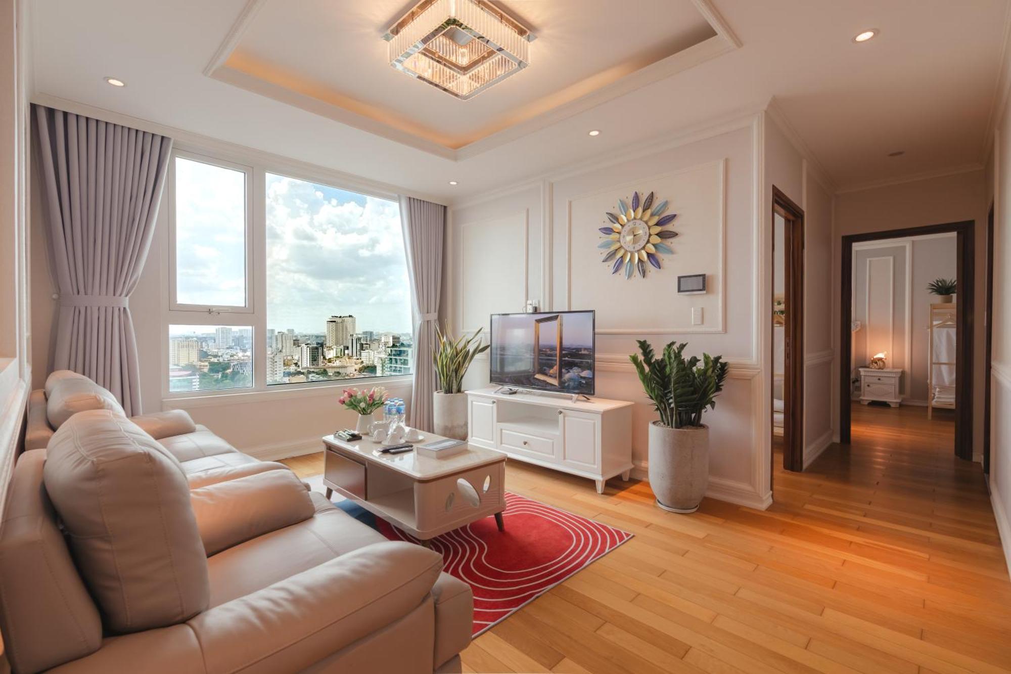 Leman Luxury Apartment District 3 Hcmc Ho Chi Minh City Exterior photo