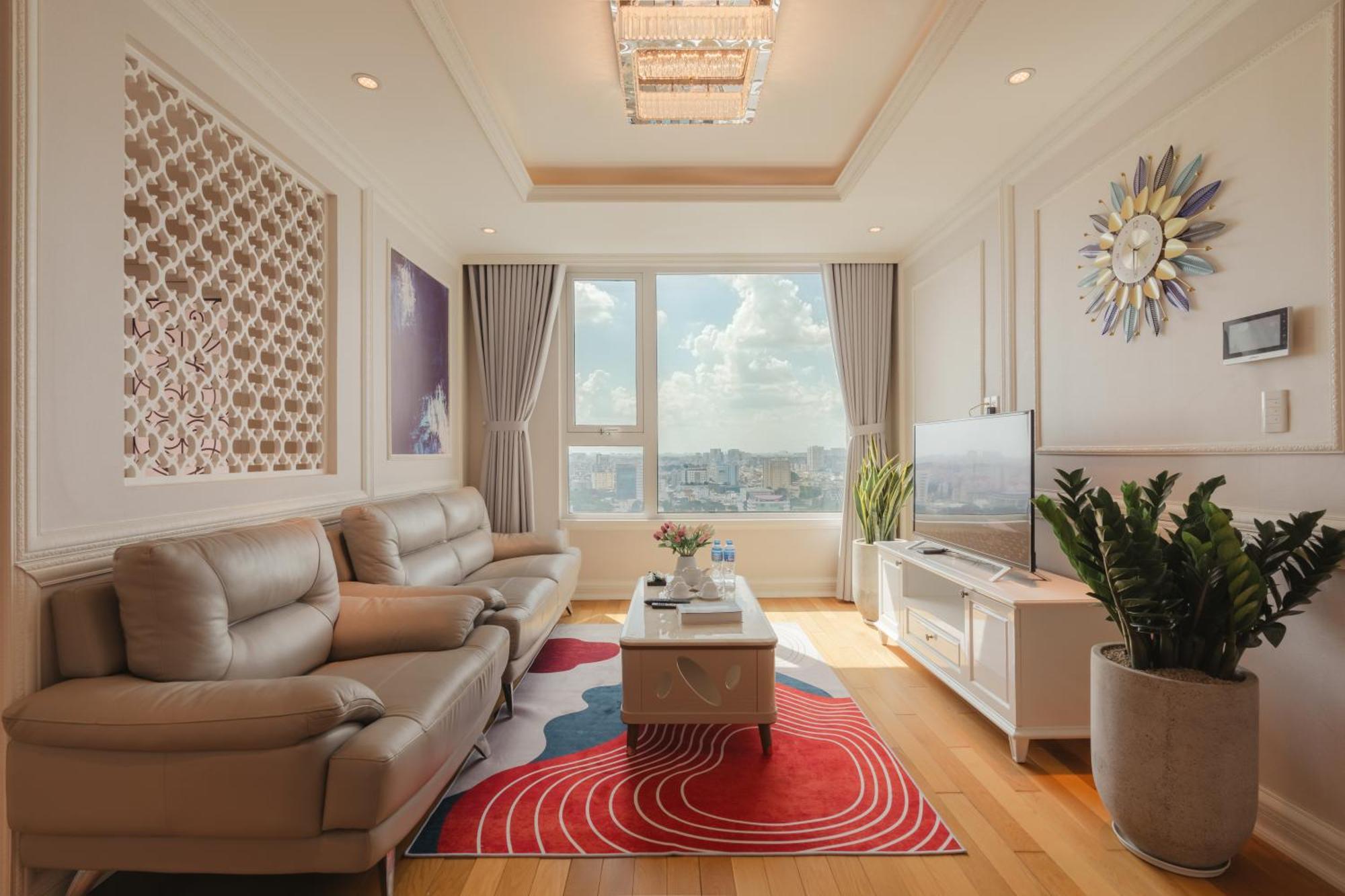 Leman Luxury Apartment District 3 Hcmc Ho Chi Minh City Exterior photo