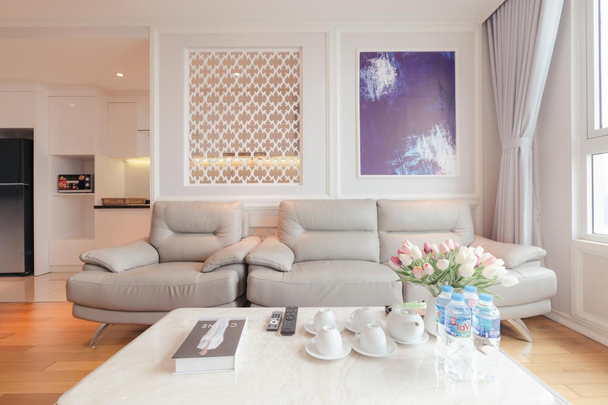Leman Luxury Apartment District 3 Hcmc Ho Chi Minh City Exterior photo