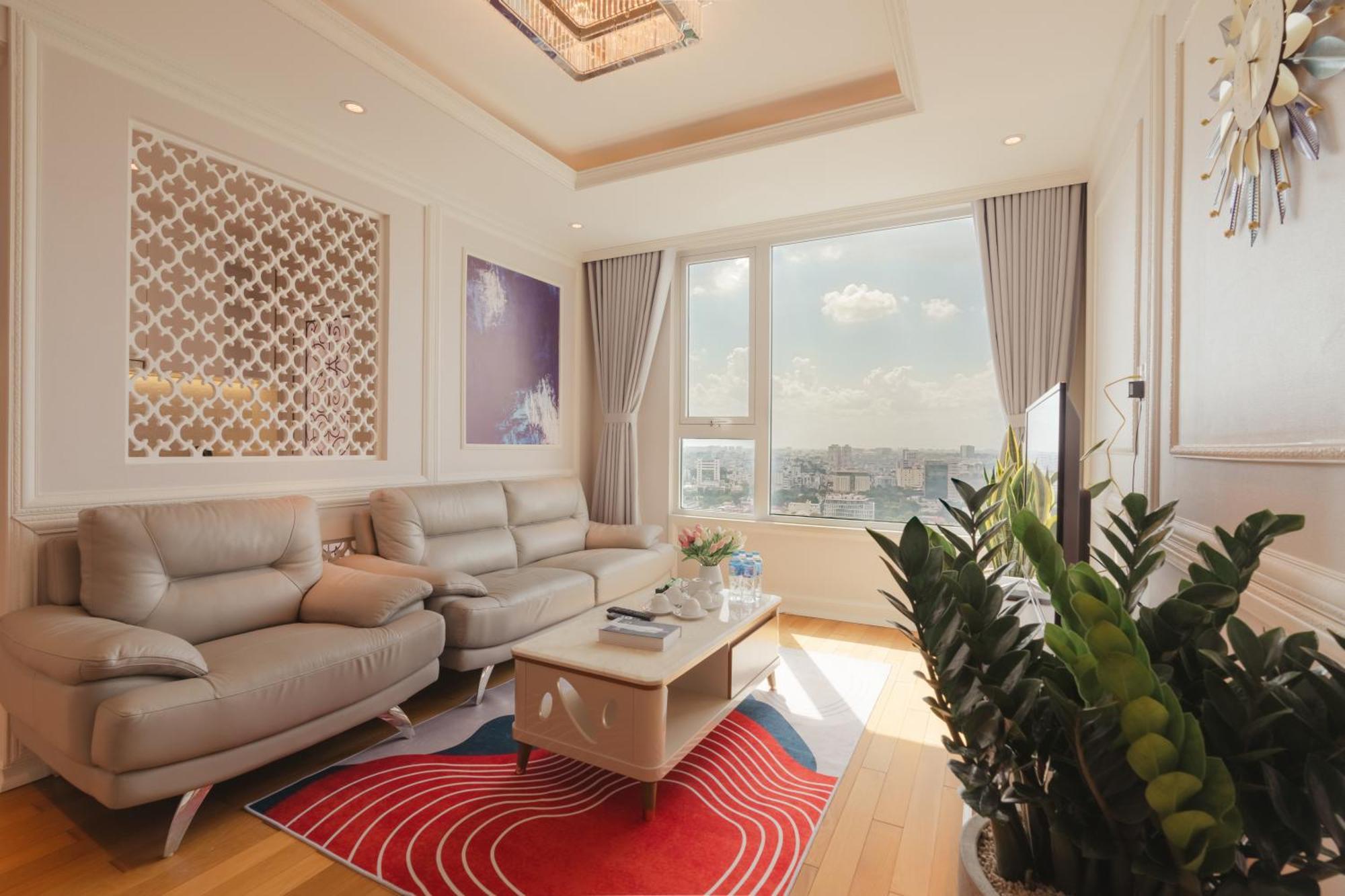 Leman Luxury Apartment District 3 Hcmc Ho Chi Minh City Exterior photo