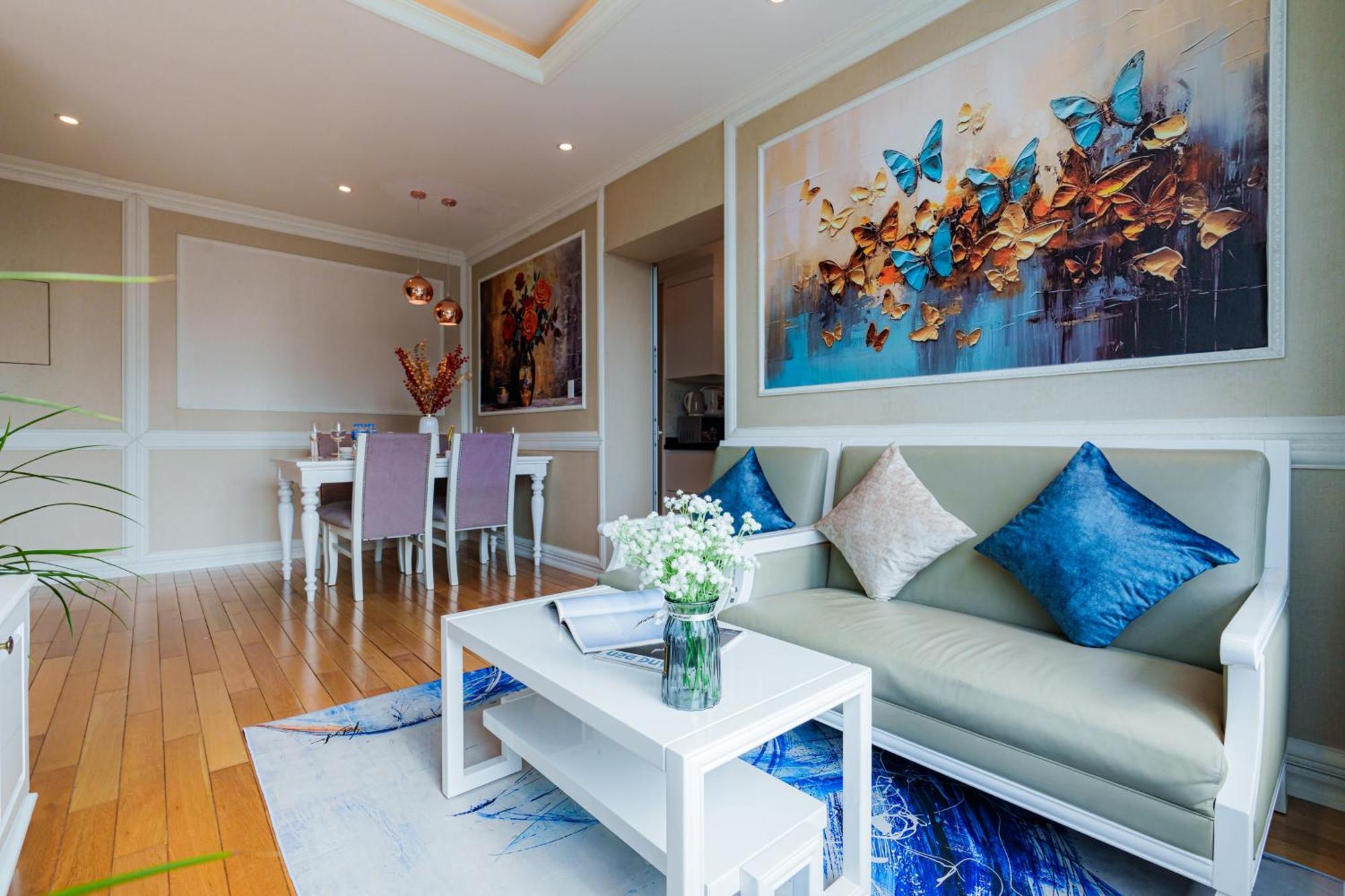 Leman Luxury Apartment District 3 Hcmc Ho Chi Minh City Exterior photo