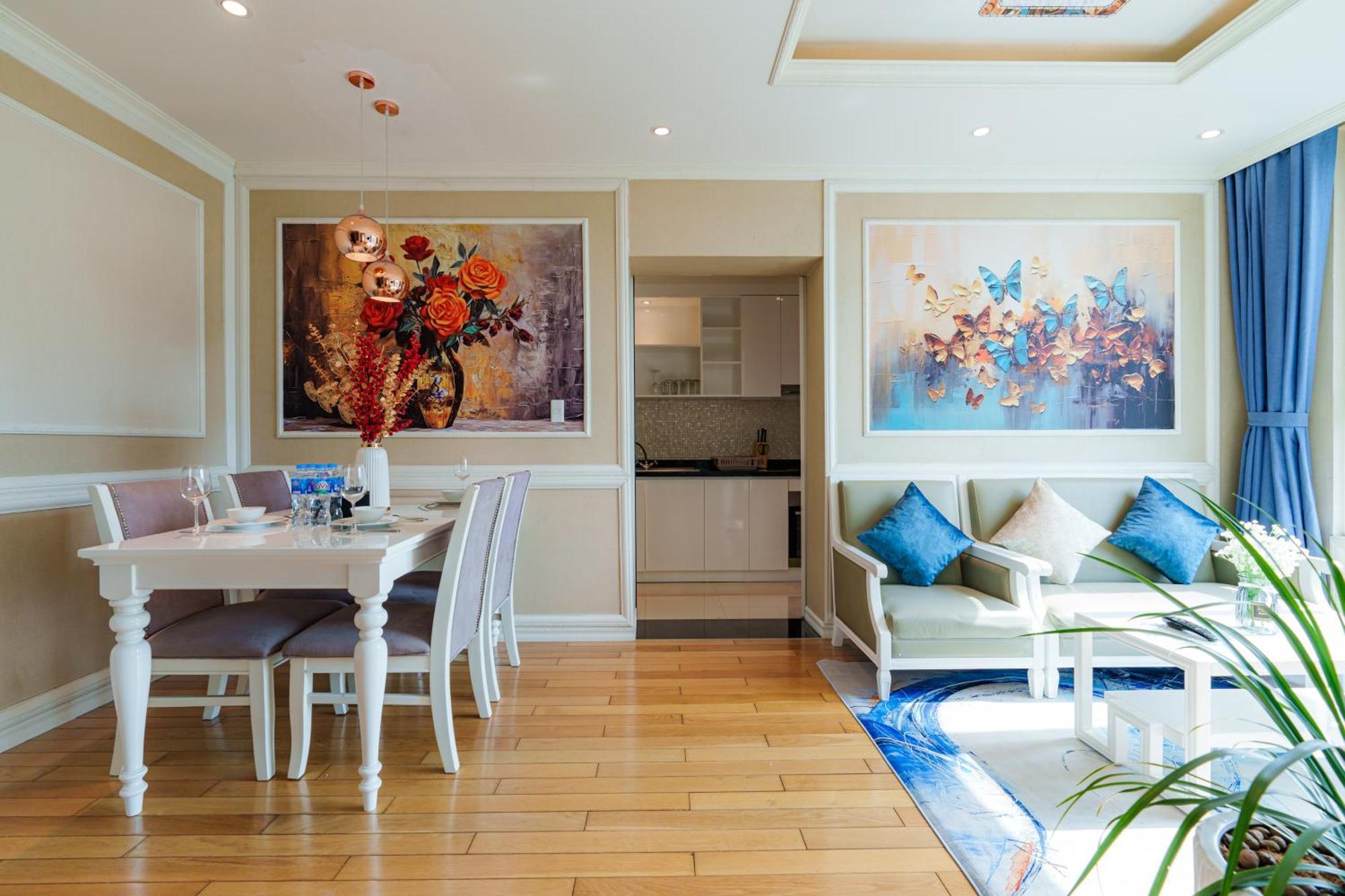 Leman Luxury Apartment District 3 Hcmc Ho Chi Minh City Exterior photo
