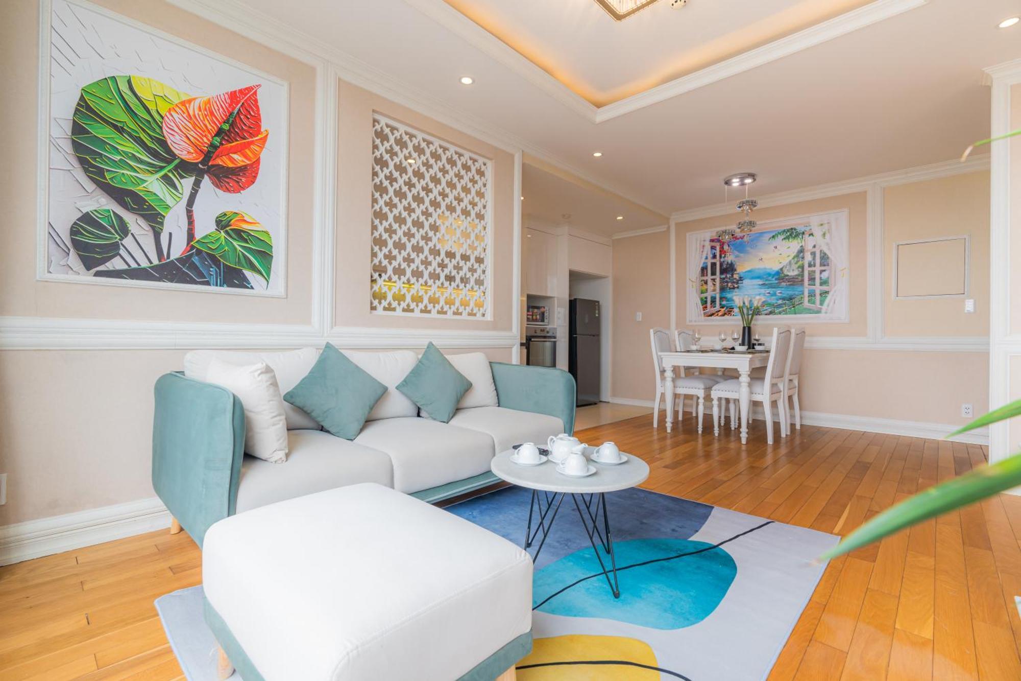 Leman Luxury Apartment District 3 Hcmc Ho Chi Minh City Exterior photo