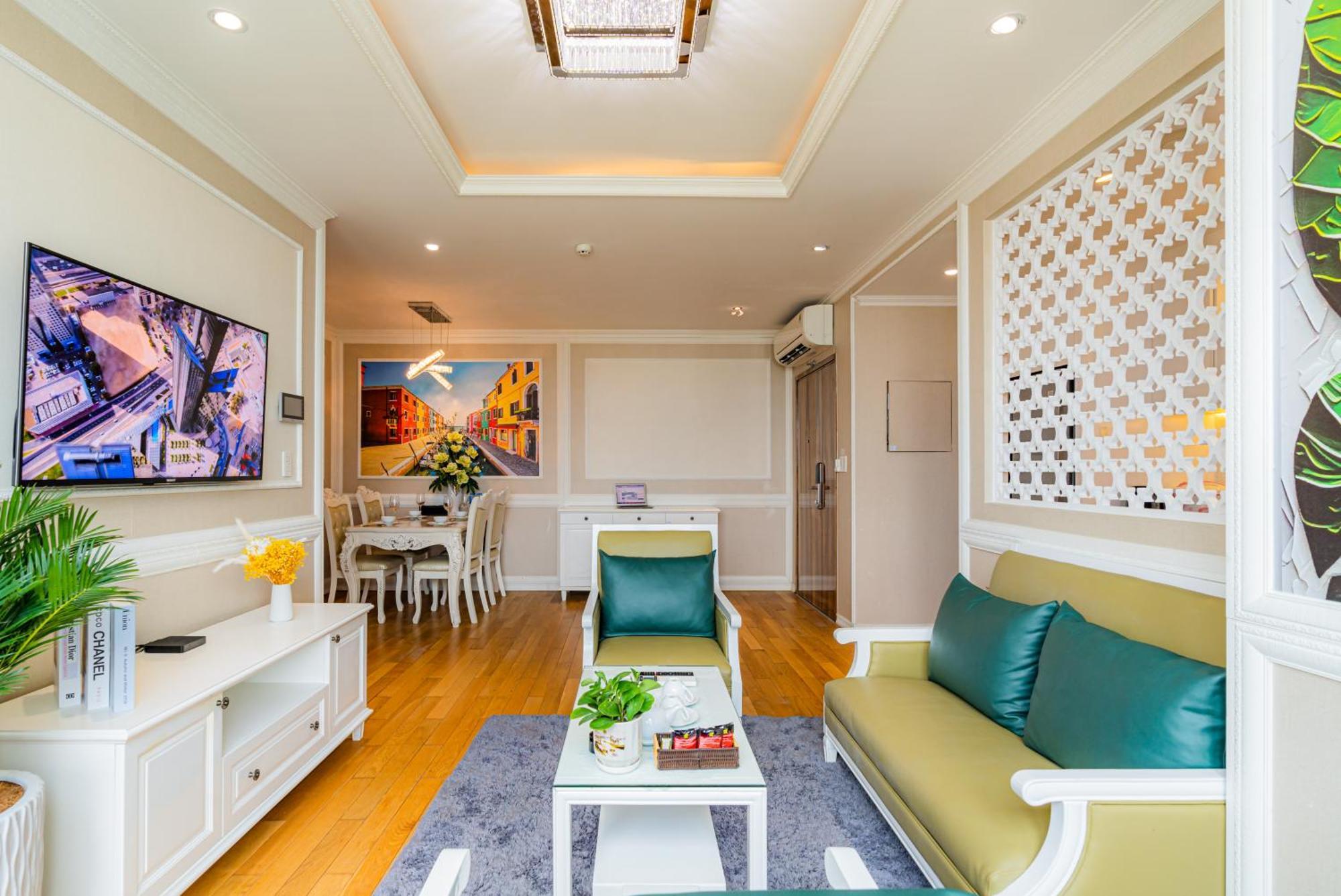 Leman Luxury Apartment District 3 Hcmc Ho Chi Minh City Exterior photo