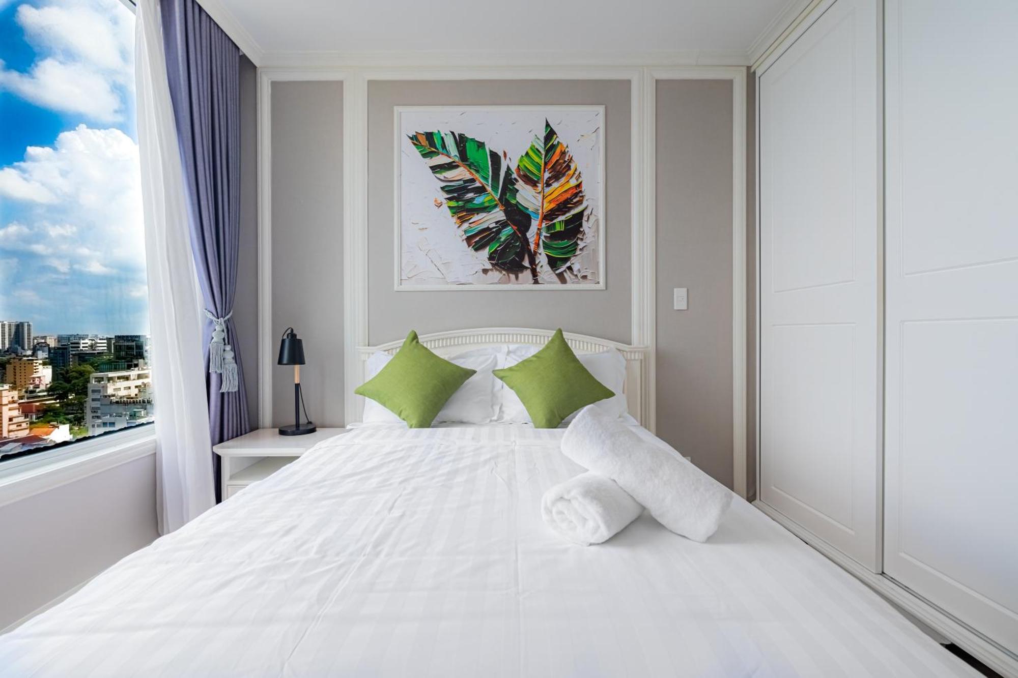 Leman Luxury Apartment District 3 Hcmc Ho Chi Minh City Exterior photo