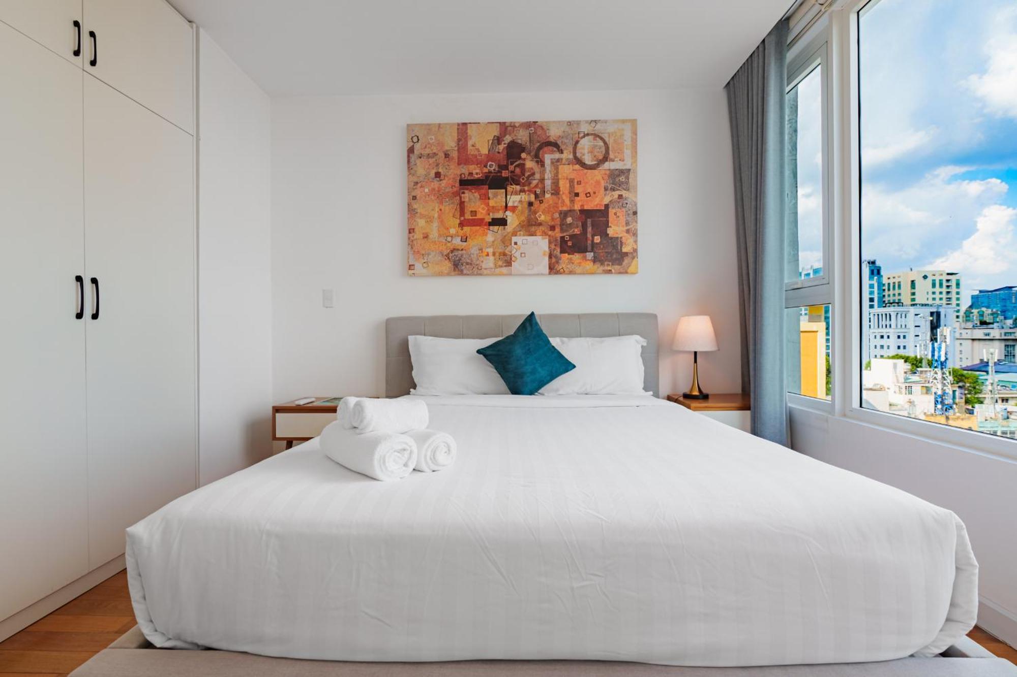 Leman Luxury Apartment District 3 Hcmc Ho Chi Minh City Exterior photo
