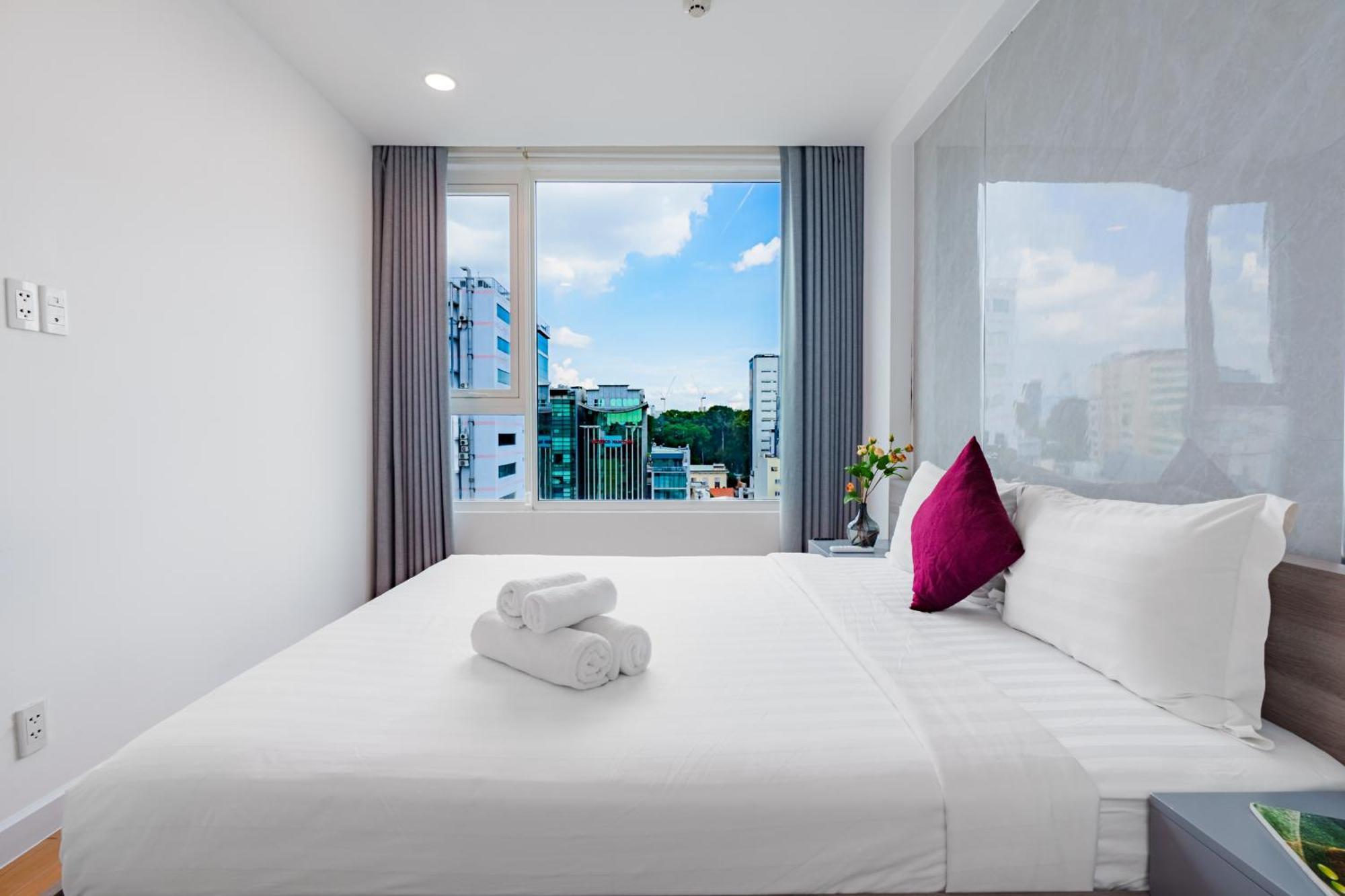 Leman Luxury Apartment District 3 Hcmc Ho Chi Minh City Exterior photo