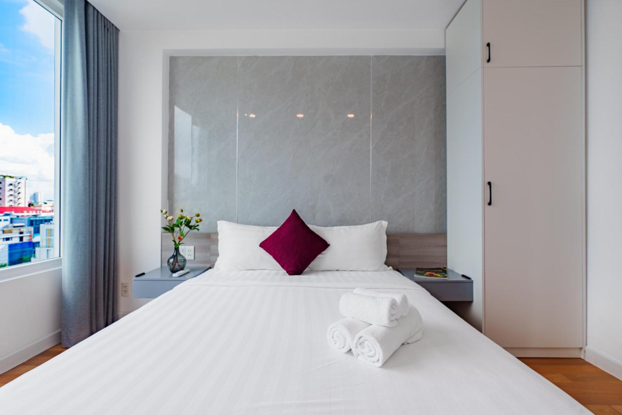 Leman Luxury Apartment District 3 Hcmc Ho Chi Minh City Exterior photo