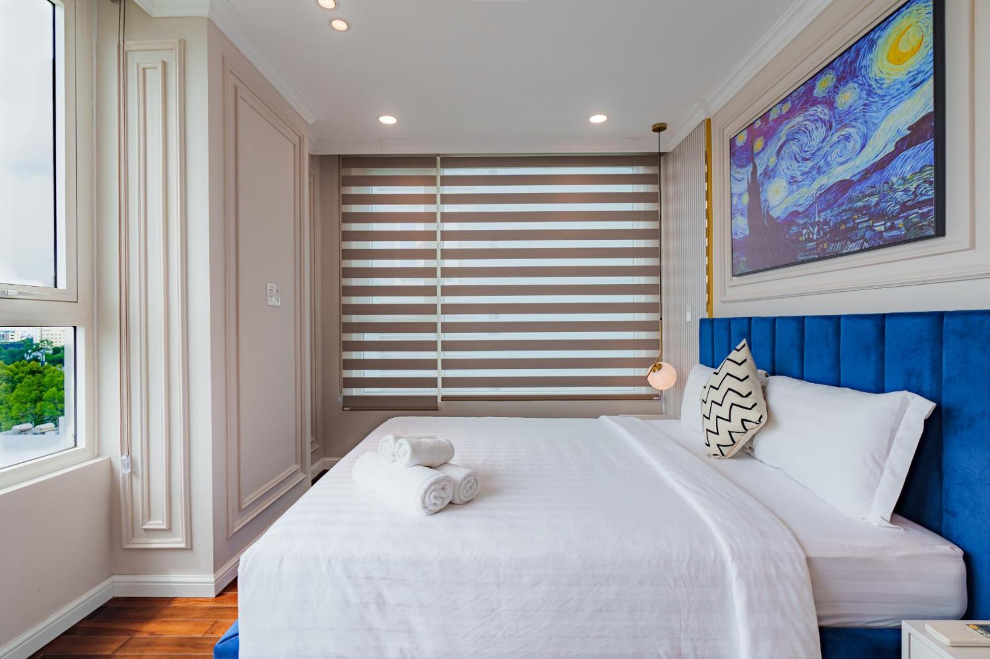 Leman Luxury Apartment District 3 Hcmc Ho Chi Minh City Exterior photo