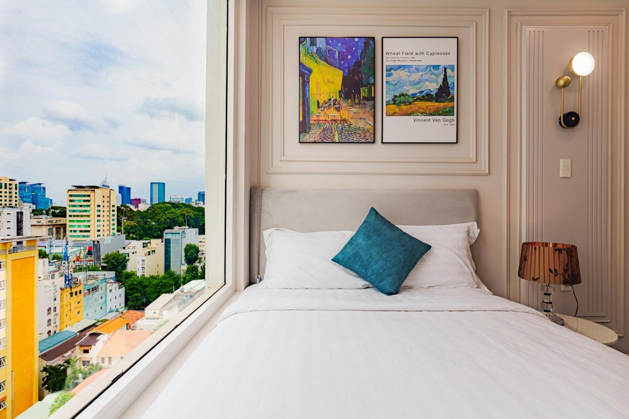 Leman Luxury Apartment District 3 Hcmc Ho Chi Minh City Exterior photo