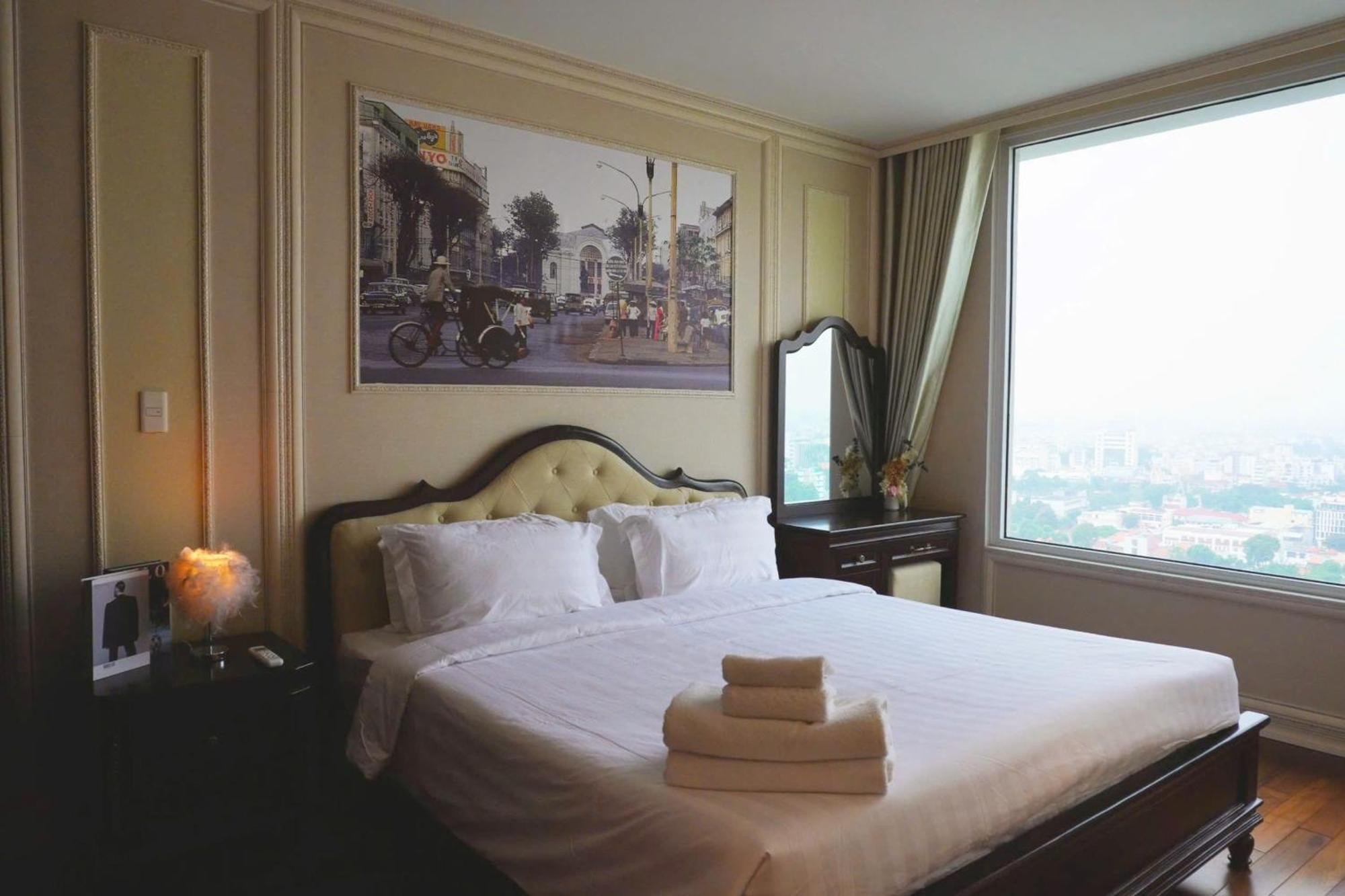 Leman Luxury Apartment District 3 Hcmc Ho Chi Minh City Exterior photo