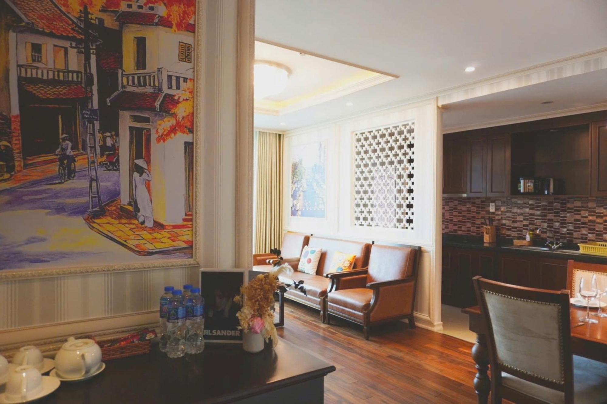 Leman Luxury Apartment District 3 Hcmc Ho Chi Minh City Exterior photo
