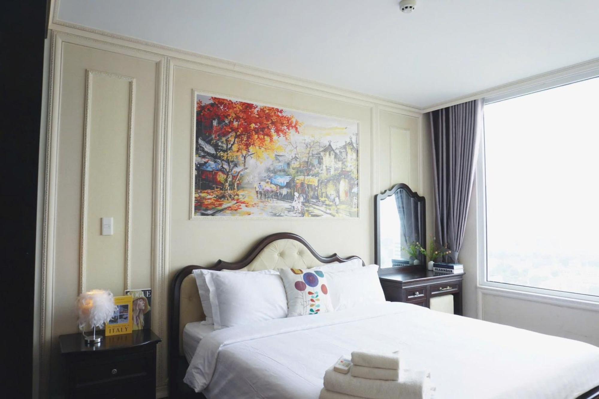 Leman Luxury Apartment District 3 Hcmc Ho Chi Minh City Exterior photo