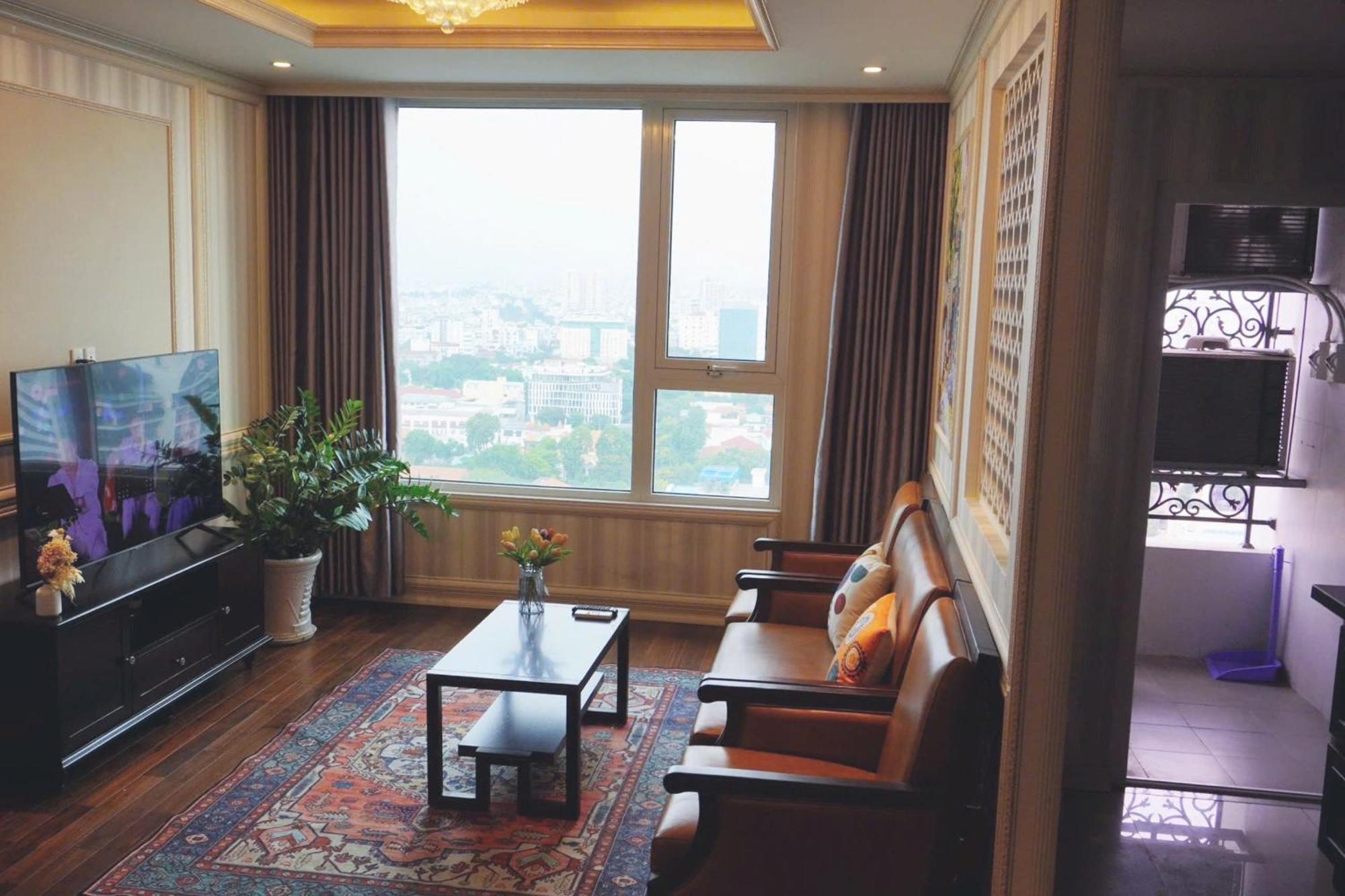 Leman Luxury Apartment District 3 Hcmc Ho Chi Minh City Exterior photo