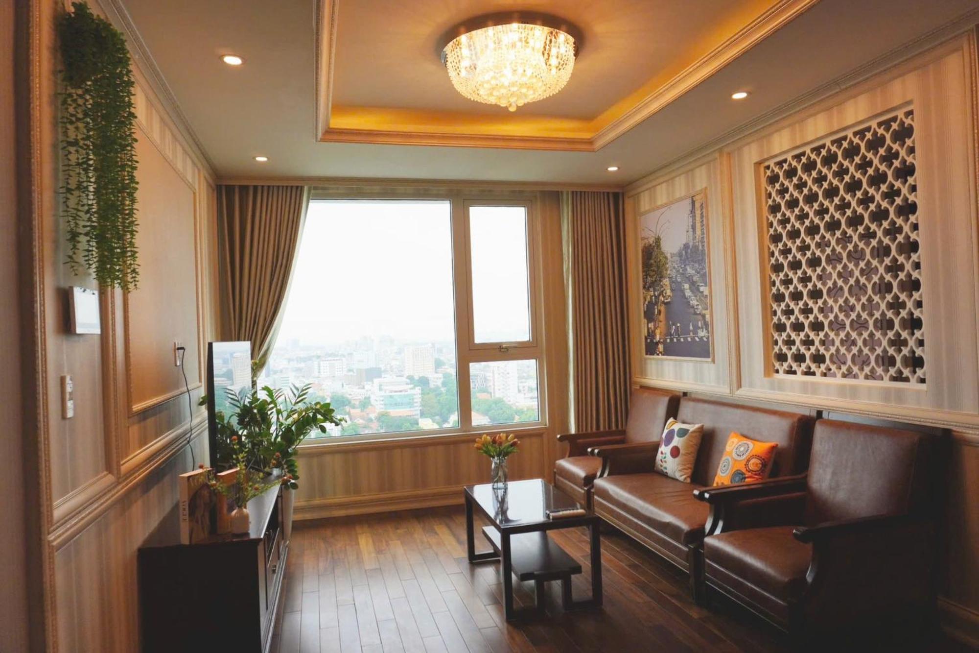 Leman Luxury Apartment District 3 Hcmc Ho Chi Minh City Exterior photo