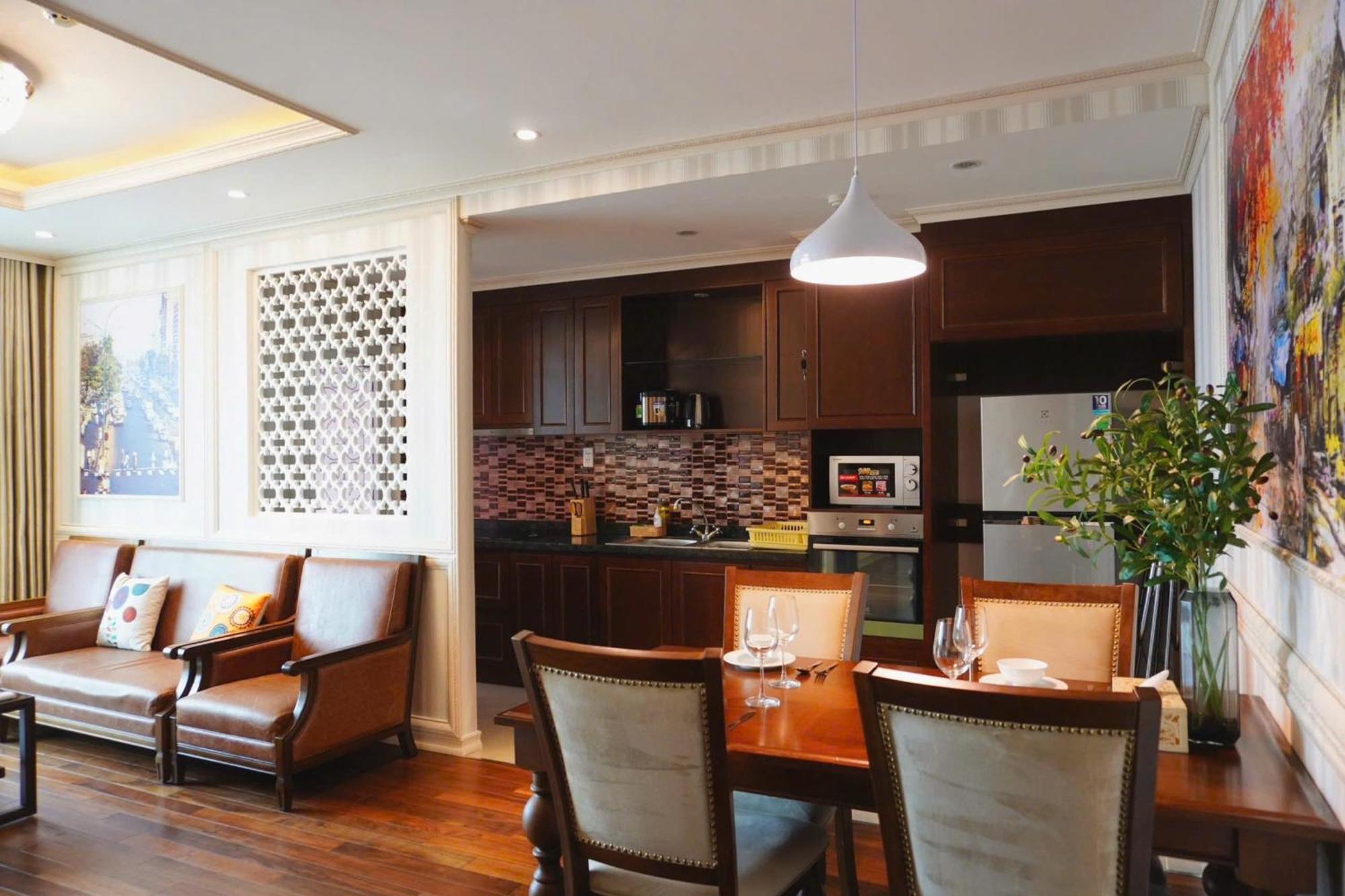 Leman Luxury Apartment District 3 Hcmc Ho Chi Minh City Exterior photo